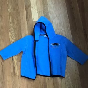 Unisex fleece jacket